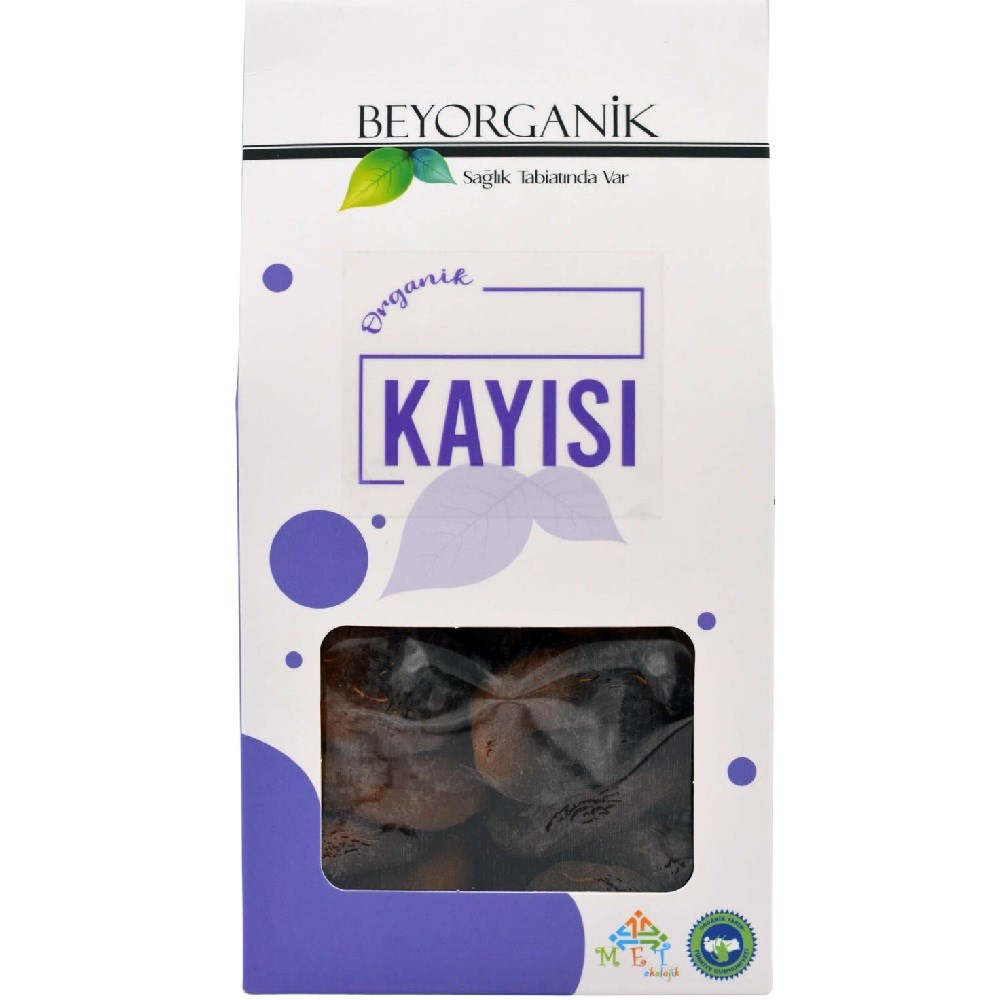 BEYORGANİK Organik Kayısı 250 gr 