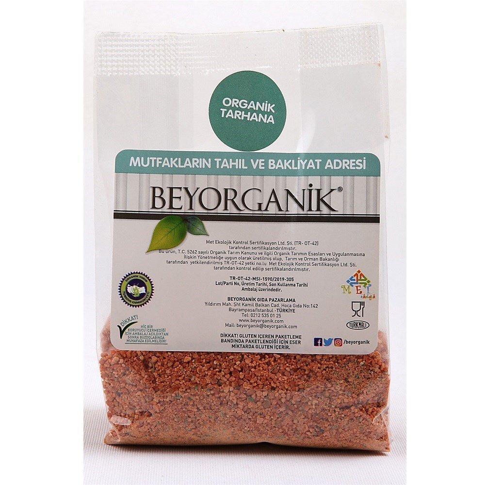 BEYORGANİK Organik Tarhana 200 gr 