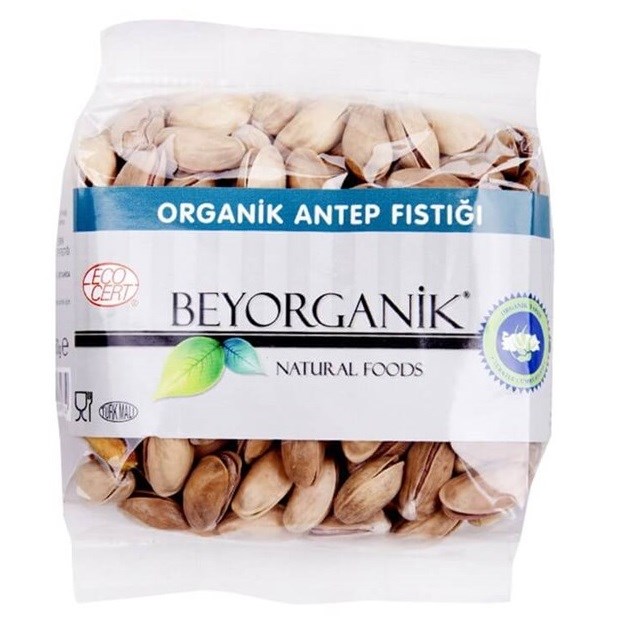 BEYORGANİK Organik Antep Fıstığı 250 gr 