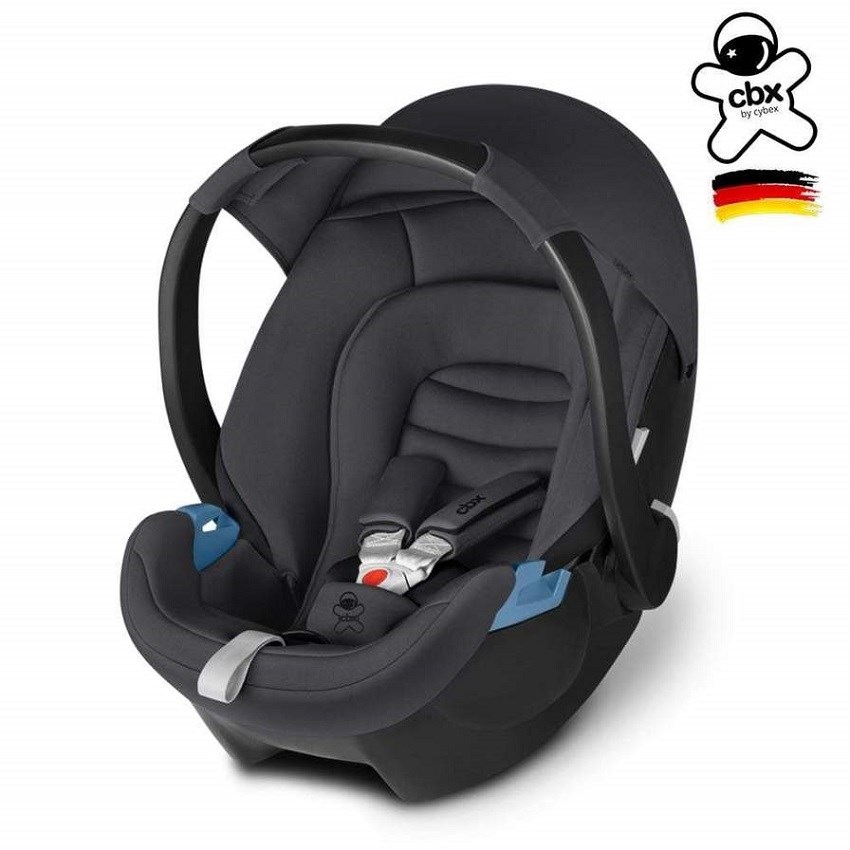 Cybex CBX Aton Bebek Ana Kucağı 0-13 kg - Comfy Grey  Orjinal