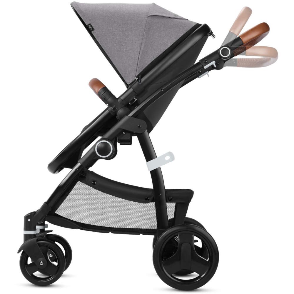 Cybex CBX Leotie Lux Bebek Arabası Carrycot Set - Comfy Grey Orjinal