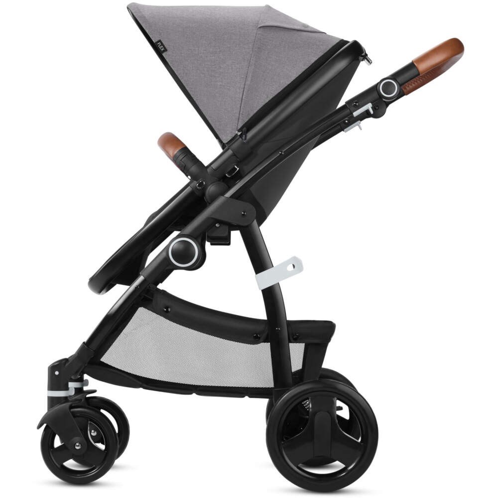 Cybex CBX Leotie Lux Bebek Arabası Carrycot Set - Comfy Grey Orjinal