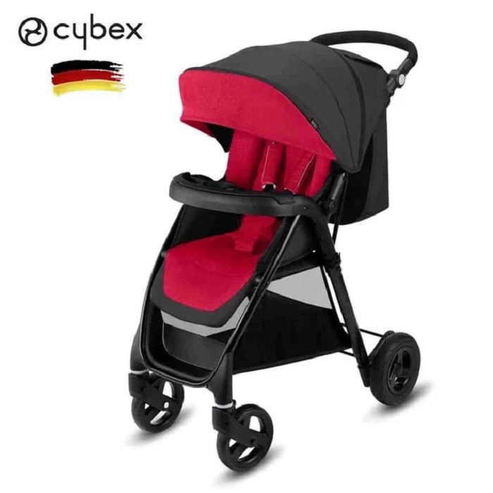 Cybex CBX Misu Air Bebek arabası Crunchy Red 