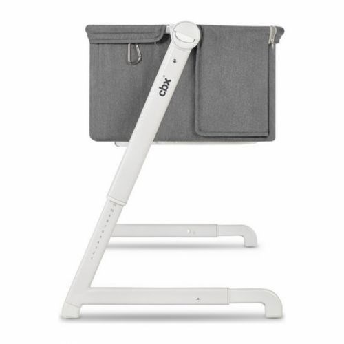 Cybex CBX Hubble Air Anne Yanı Beşik - Comfy Grey Orjinal