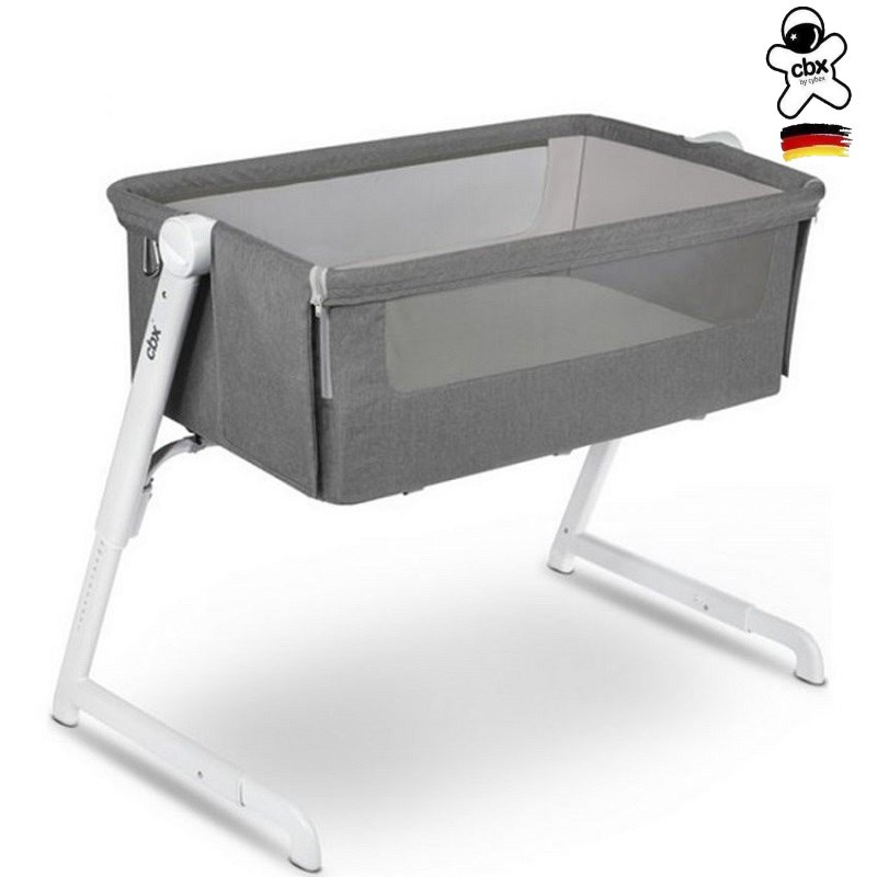 Cybex CBX Hubble Air Anne Yanı Beşik - Comfy Grey Orjinal