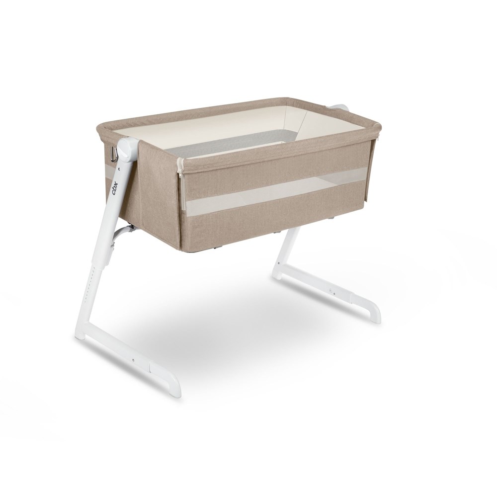 Cybex CBX Hubble Air Anne Yanı Beşik - Dreamy Beige Orjinal