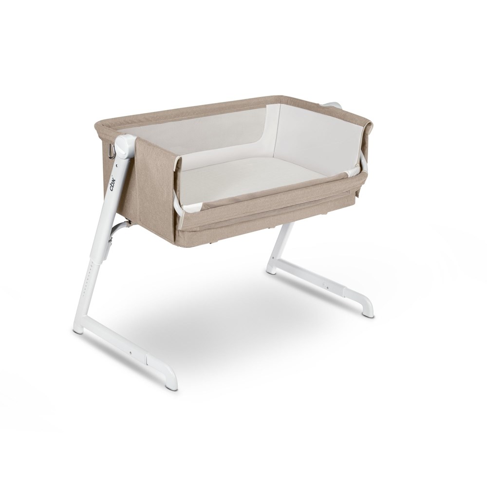 Cybex CBX Hubble Air Anne Yanı Beşik - Dreamy Beige Orjinal