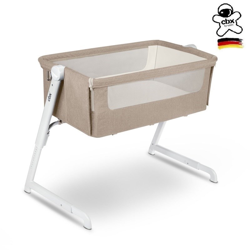 Cybex CBX Hubble Air Anne Yanı Beşik - Dreamy Beige Orjinal