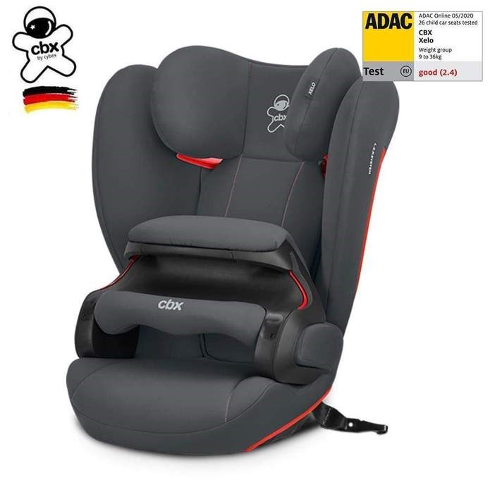 Cybex CBX Xelo 9-36 kg Oto Koltuğu - Orangy Grey Orjinal