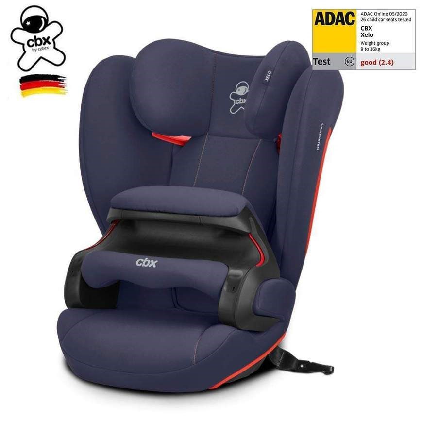 Cybex CBX Xelo 9-36 kg Oto Koltuğu - Orangy Blue Orjinal