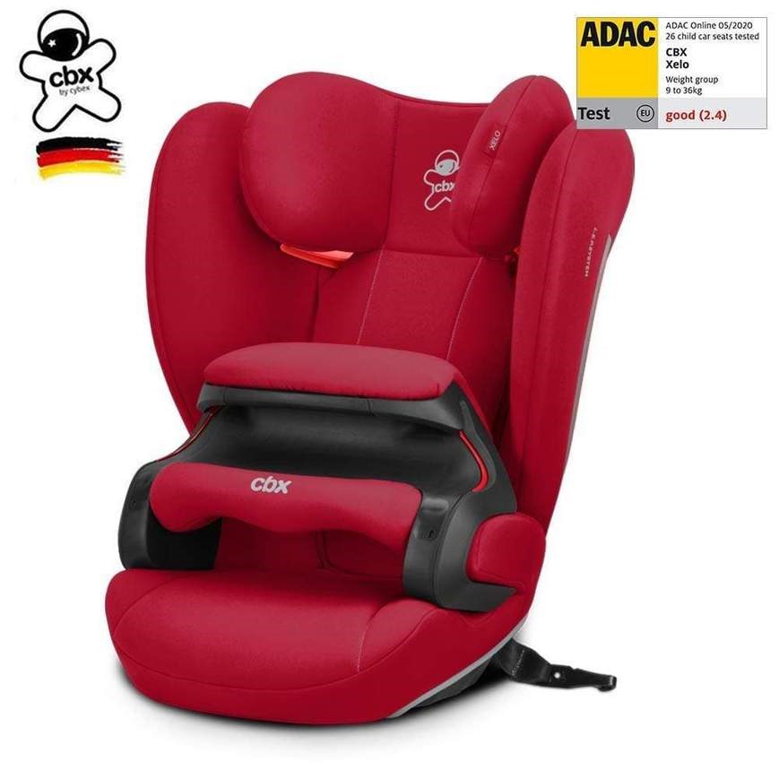 Cybex CBX Xelo 9-36 kg Oto Koltuğu - Crunchy Red Orjinal