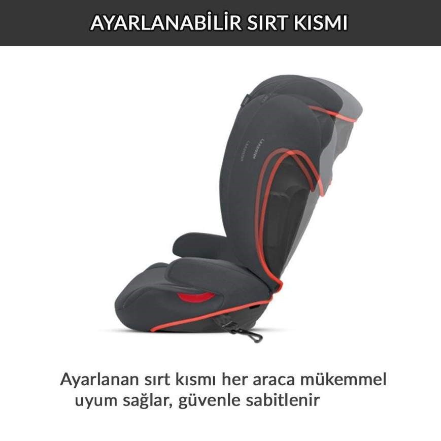 Cybex CBX Yari 15-36 kg Oto Koltuğu - Orangy Grey Orjinal