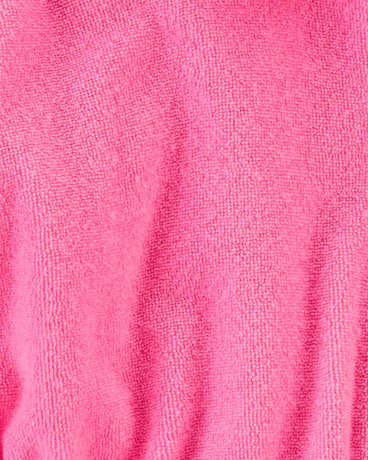 Carters Kız Bebek Kapşonlu Havlu Deniz Elbisesi  Pembe