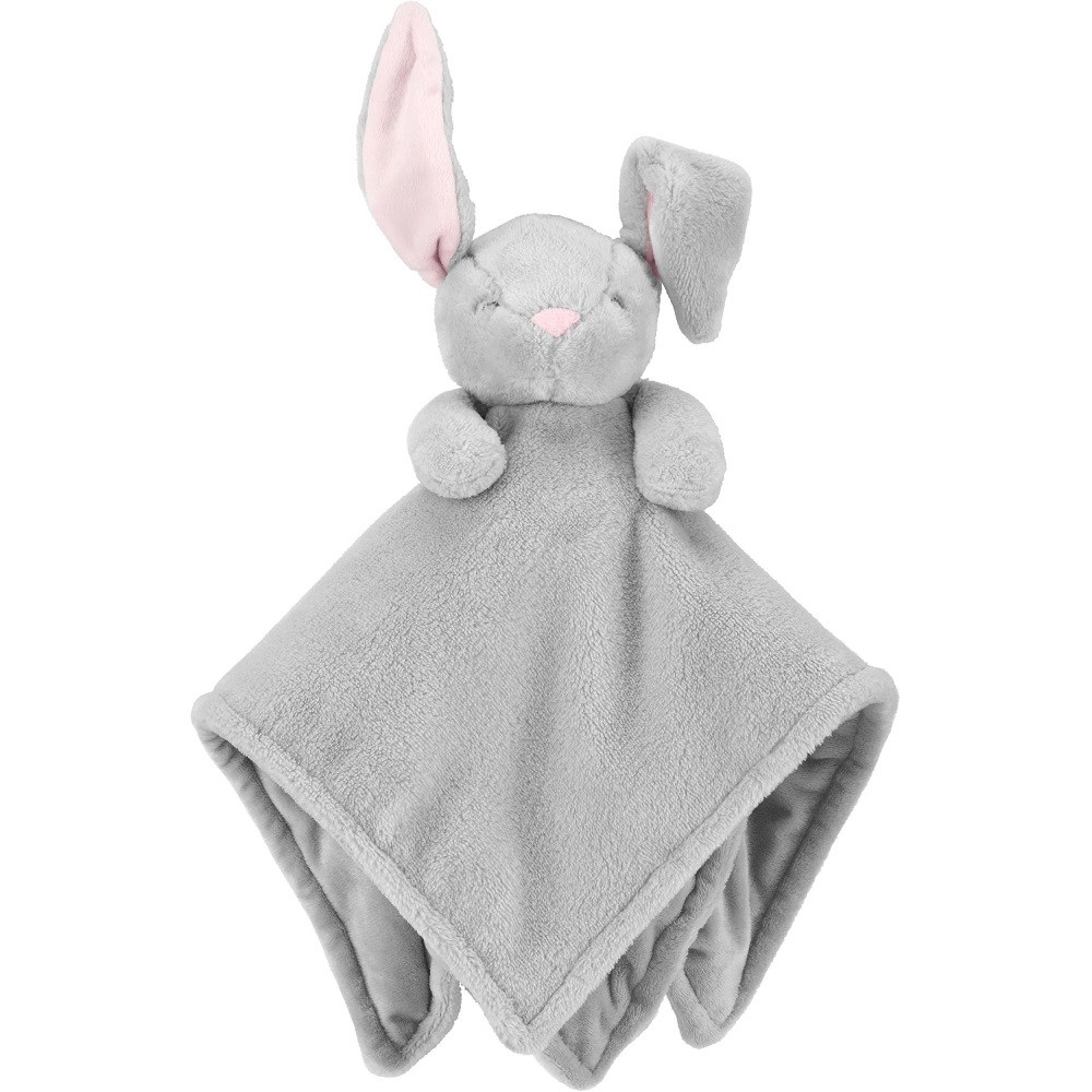 Carters Peluş Tavşan Uyku Arkadaşı Gri