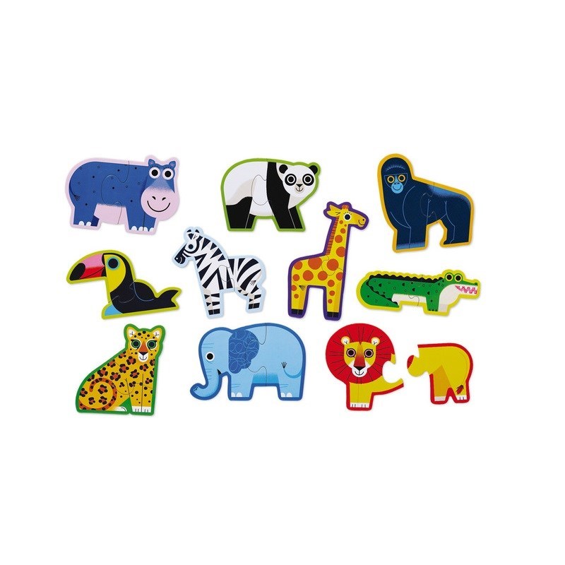 Crocodile Creek  İlerleyen Puzzle Orman 