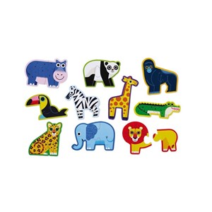 Crocodile Creek İlerleyen Puzzle Orman