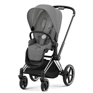 Cybex Priam Bebek Arabası Chrome - Grey Plus 