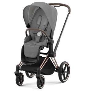 Cybex Priam Bebek Arabası Rose Gold - Grey Plus