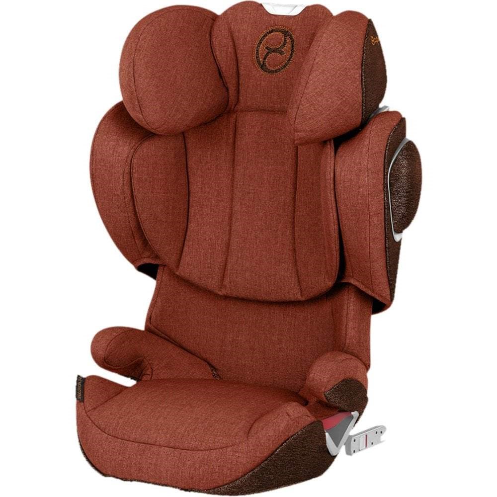 Cybex Solution Z Fix Plus İsofix 15-36 Oto Koltuğu Autumn Gold Orjinal