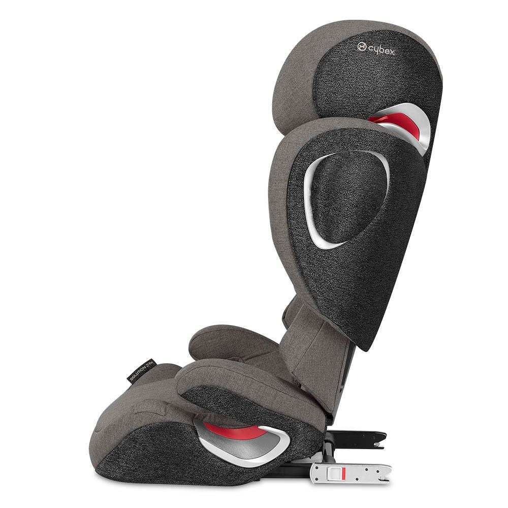 Cybex Solution Z i-Fix İsofix 15-36 Oto Koltuğu Soho Grey Orjinal