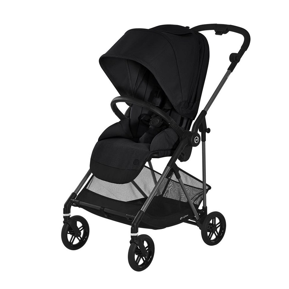 Cybex Melio Bebek Arabası Deep Black Orjinal