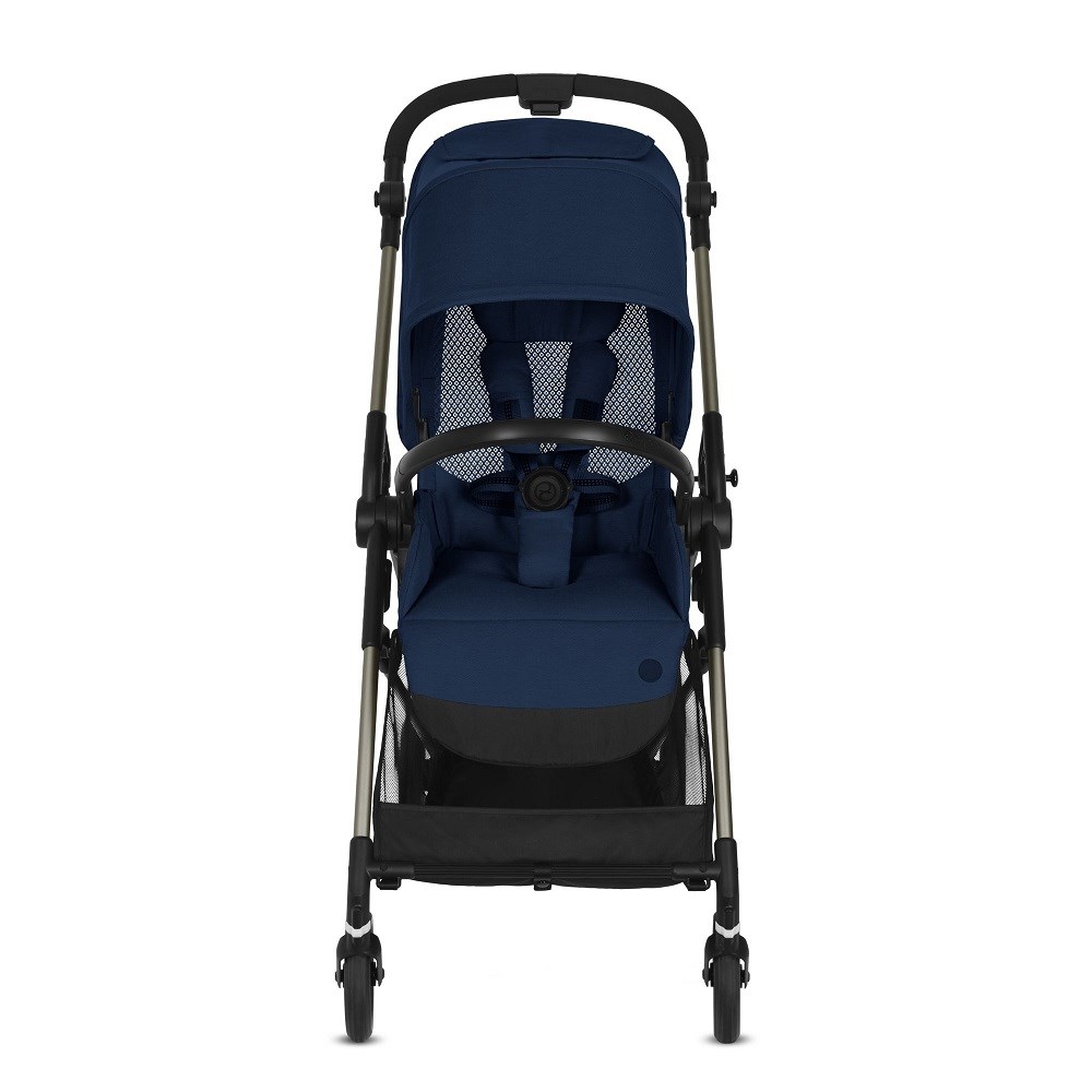 Cybex Melio Bebek Arabası Deep Black Orjinal