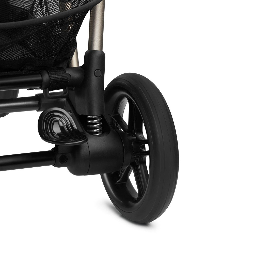 Cybex Melio Bebek Arabası Deep Black Orjinal