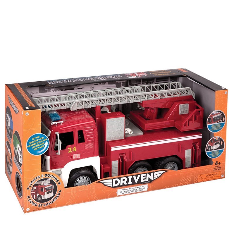 Driven İtfaiye Aracı 3 Yaş+ 