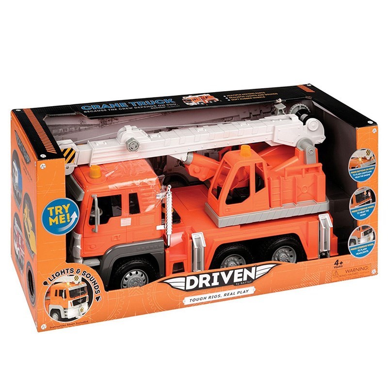 Driven Vinç Oyun Seti 3 Yaş+ 