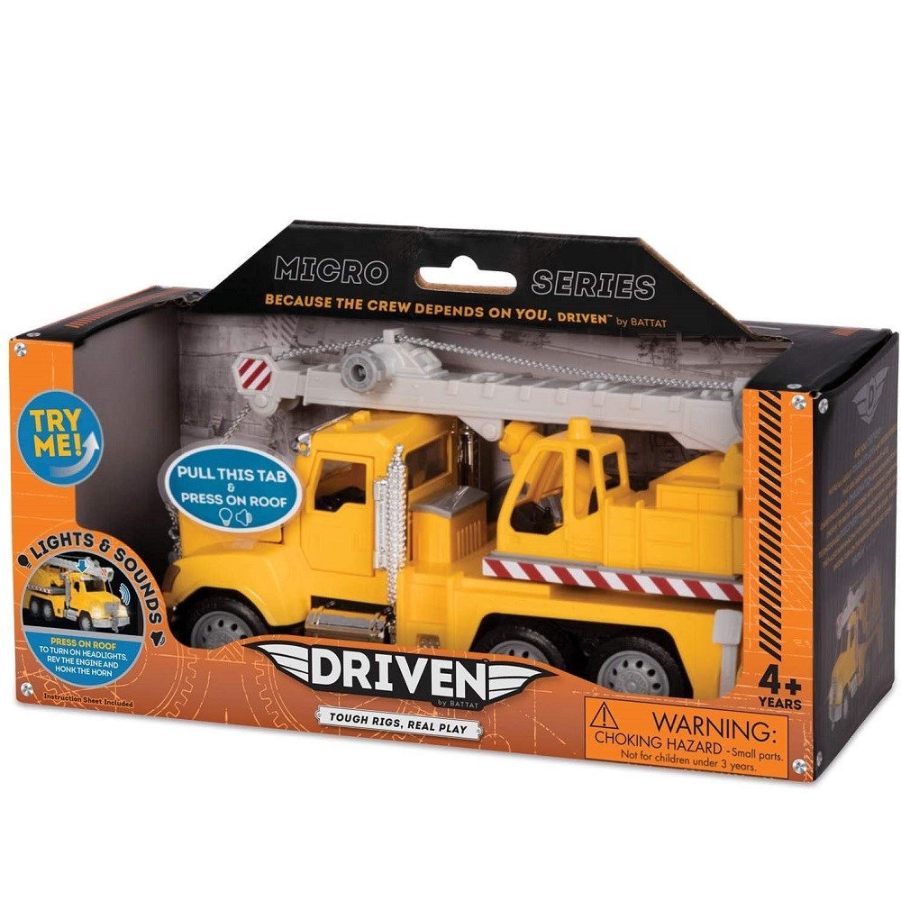 Driven Mini Vinç Tak Çıkar 3 Yaş+ 