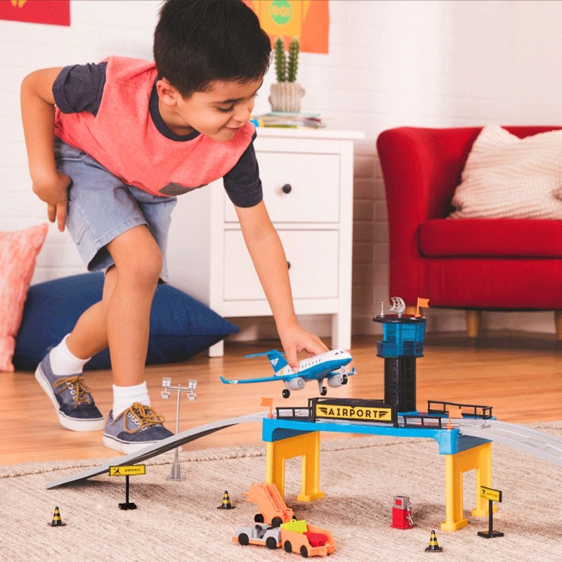 Driven Havalimanı Seti 4 Yaş+ 