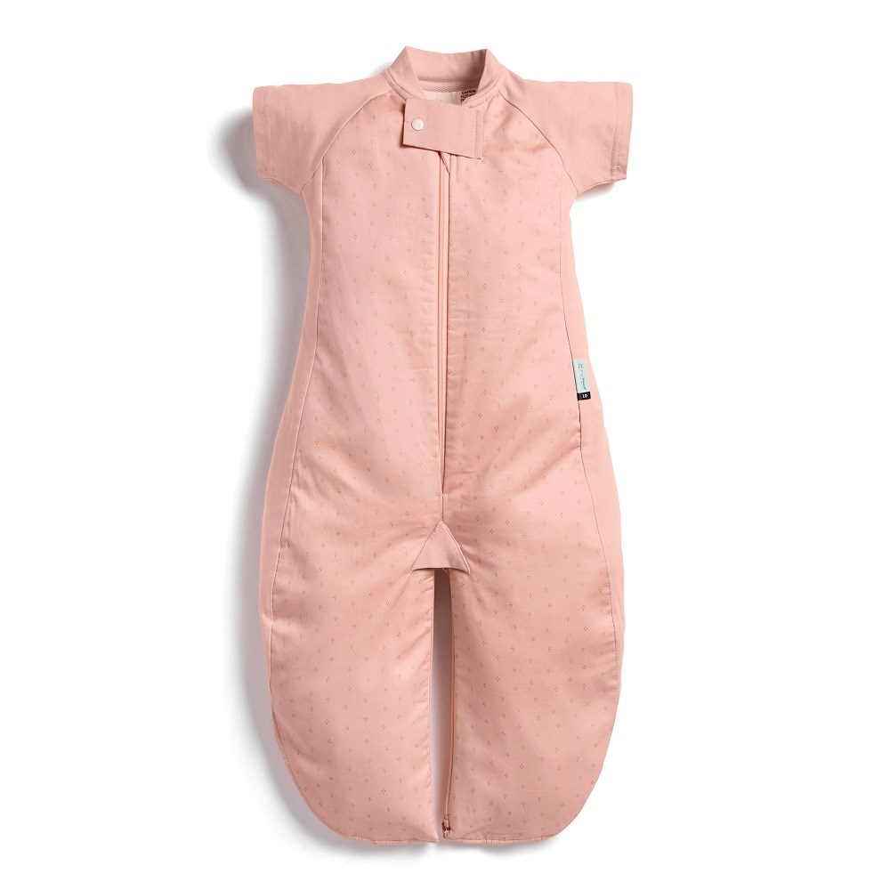 ErgoPouch Organik Çift Kullanım Uyku Tulumu 1 TOG - Berries Pembe