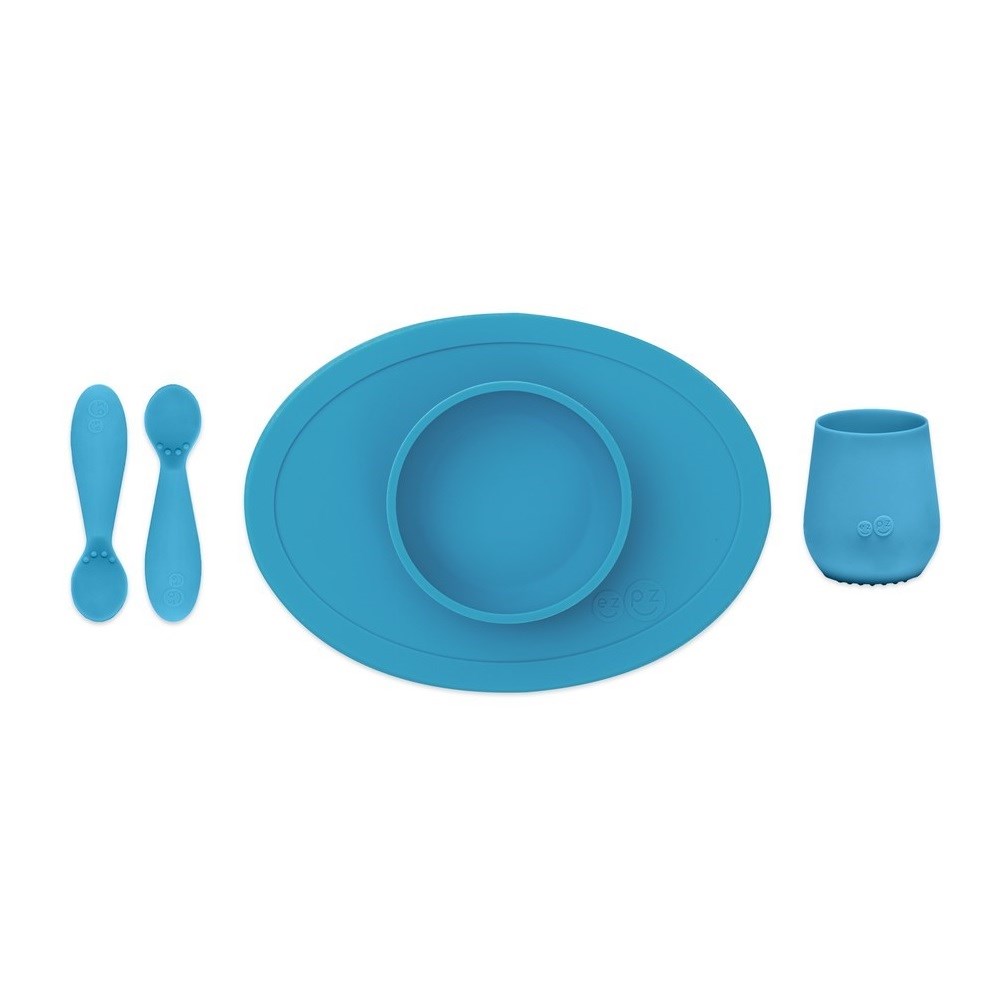 EZPZ First Foods Set Mavi Orjinal