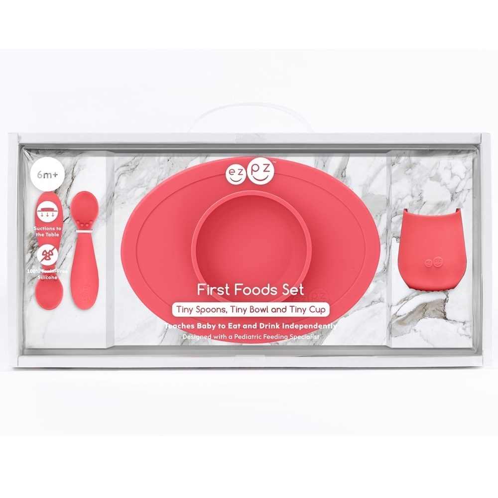 EZPZ First Foods Set Mercan Orjinal