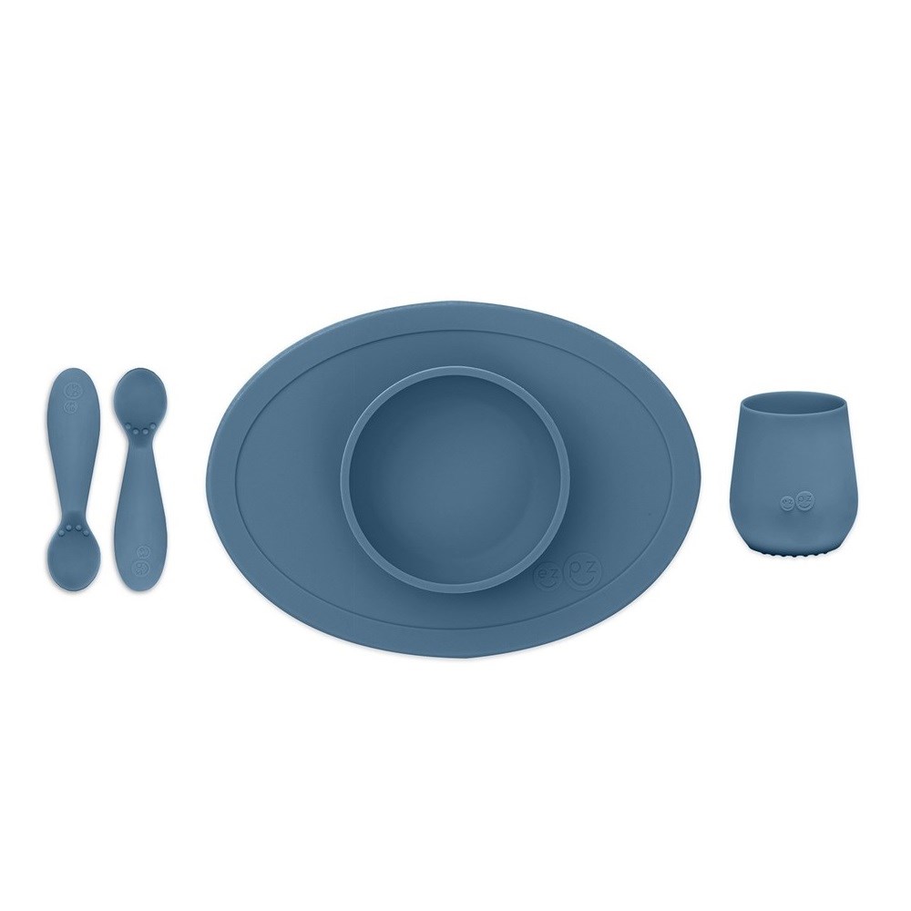 EZPZ First Foods Set İndigo Orjinal