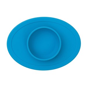 EZPZ Tiny Bowl Mavi / Orjinal Silikon Kase+Mat