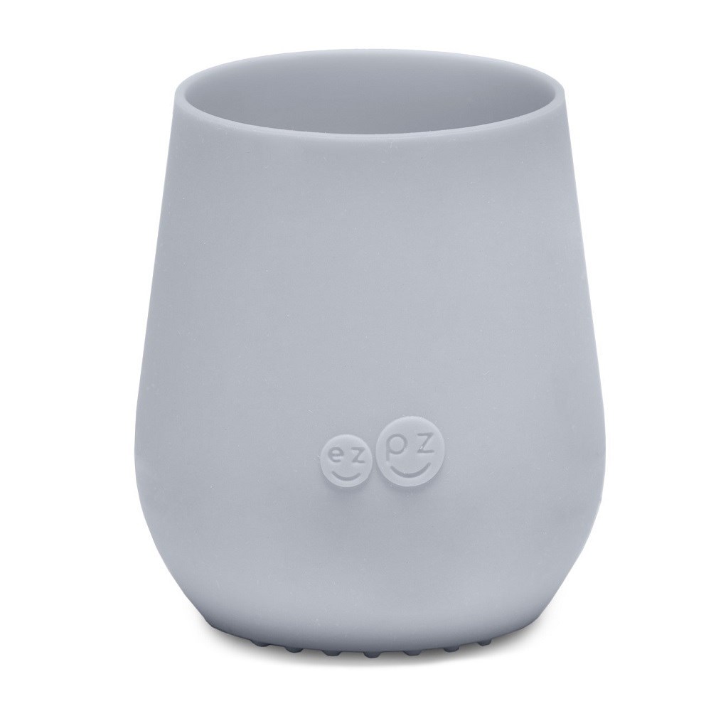 EZPZ Mini Cup Açık Gri / Silikon Bardak Orjinal