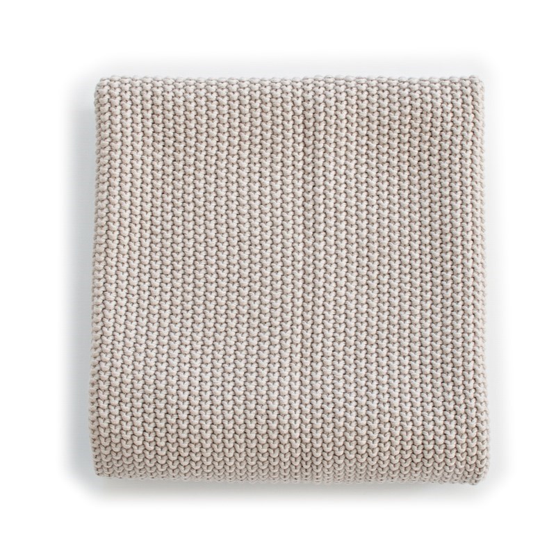 Funnababy Triko Battaniye Grano 75 x 110 cm Krem