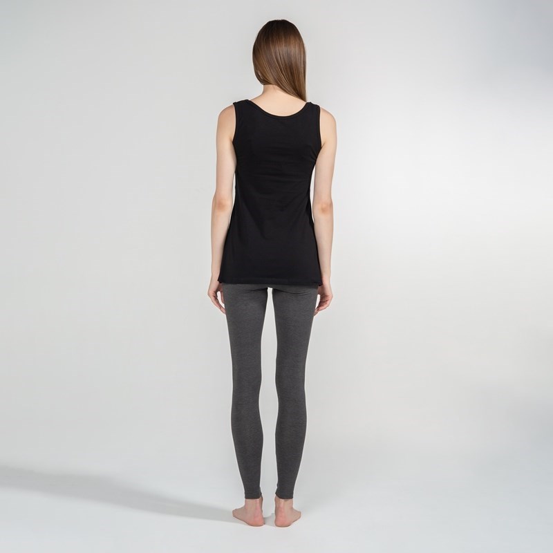 Funnamamma Atlet Yaka Emzirme Tshirt Paola Siyah