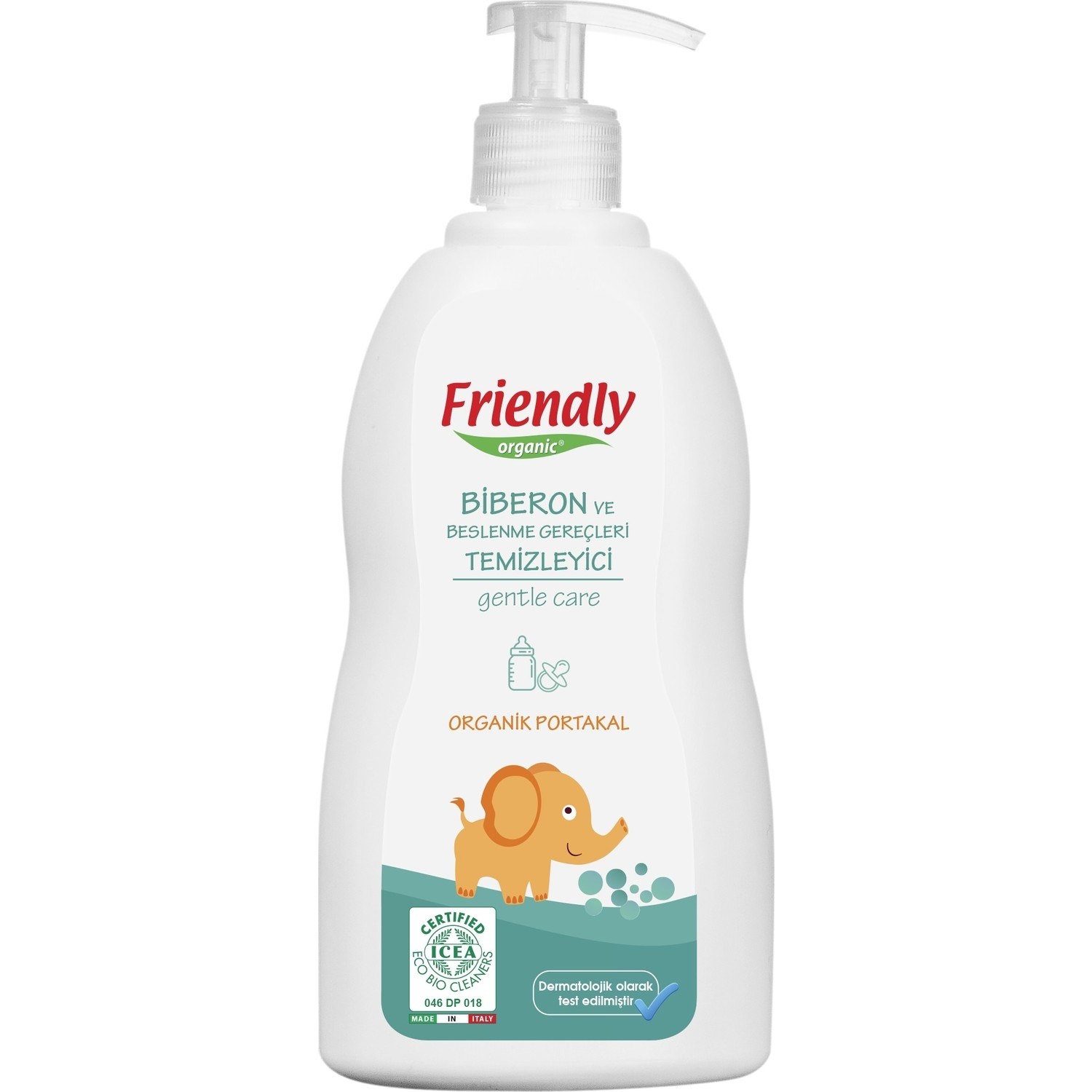 Friendly Biberon ve Beslenme Gereçleri Temizleyici Portakal 500 ml Orjinal