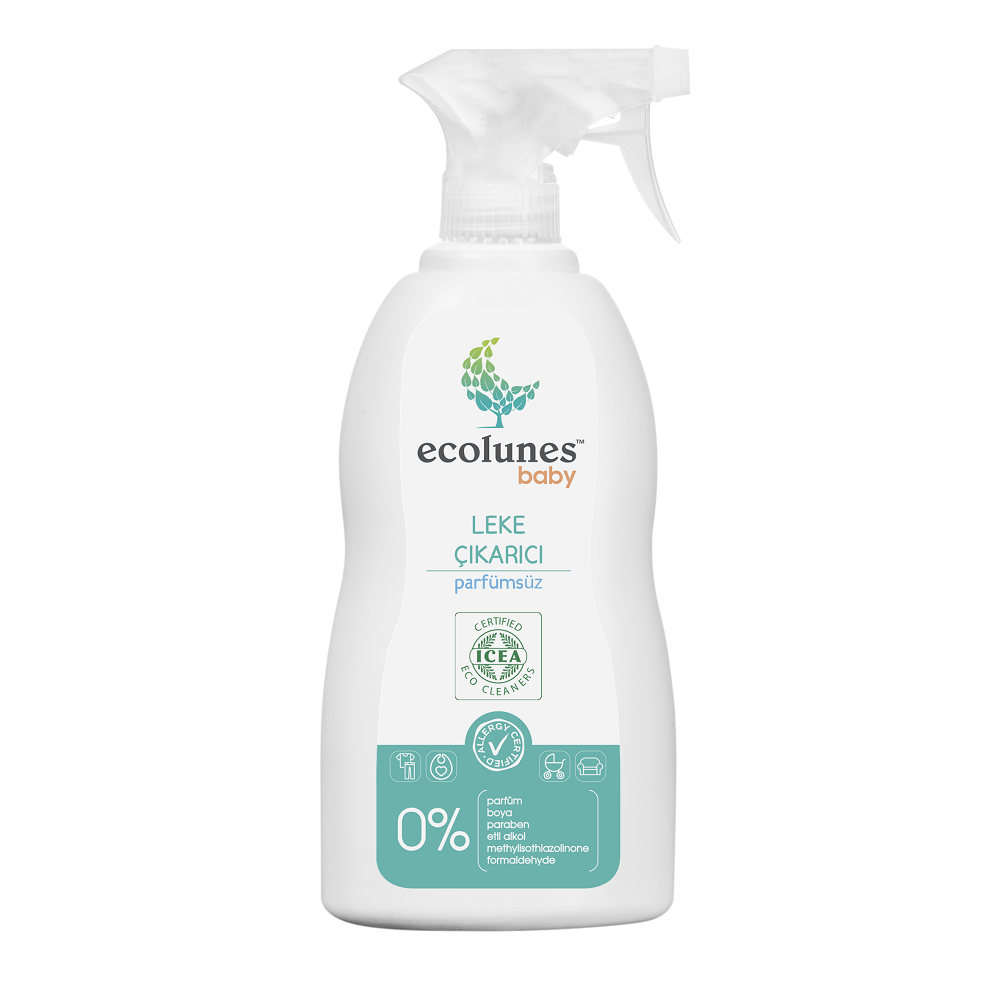 Ecolunes Baby Leke Çıkarıcı Parfümsüz 300 ml Orjinal