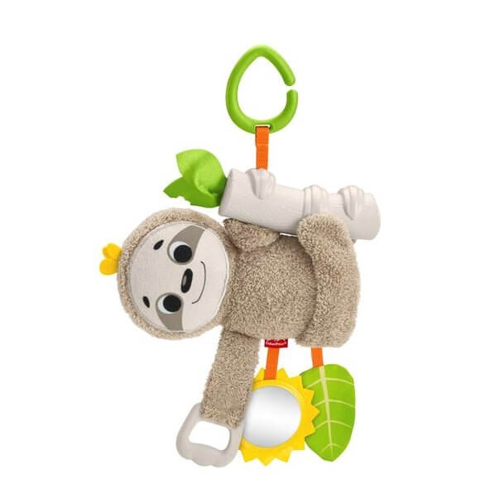 Fisher Price Sevimli Tembel Hayvan Çıngırak 0 Ay + Orjinal