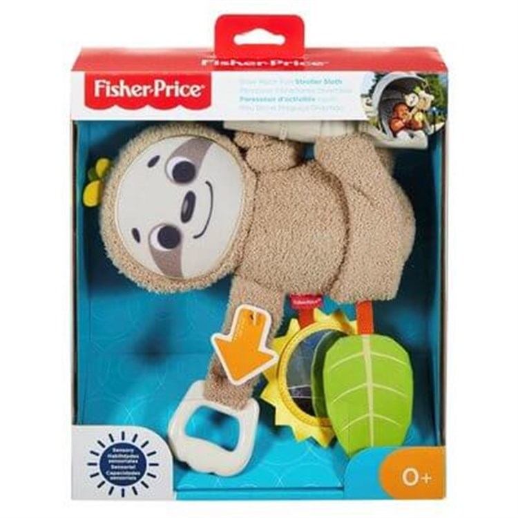 Fisher Price Sevimli Tembel Hayvan Çıngırak 0 Ay + Orjinal