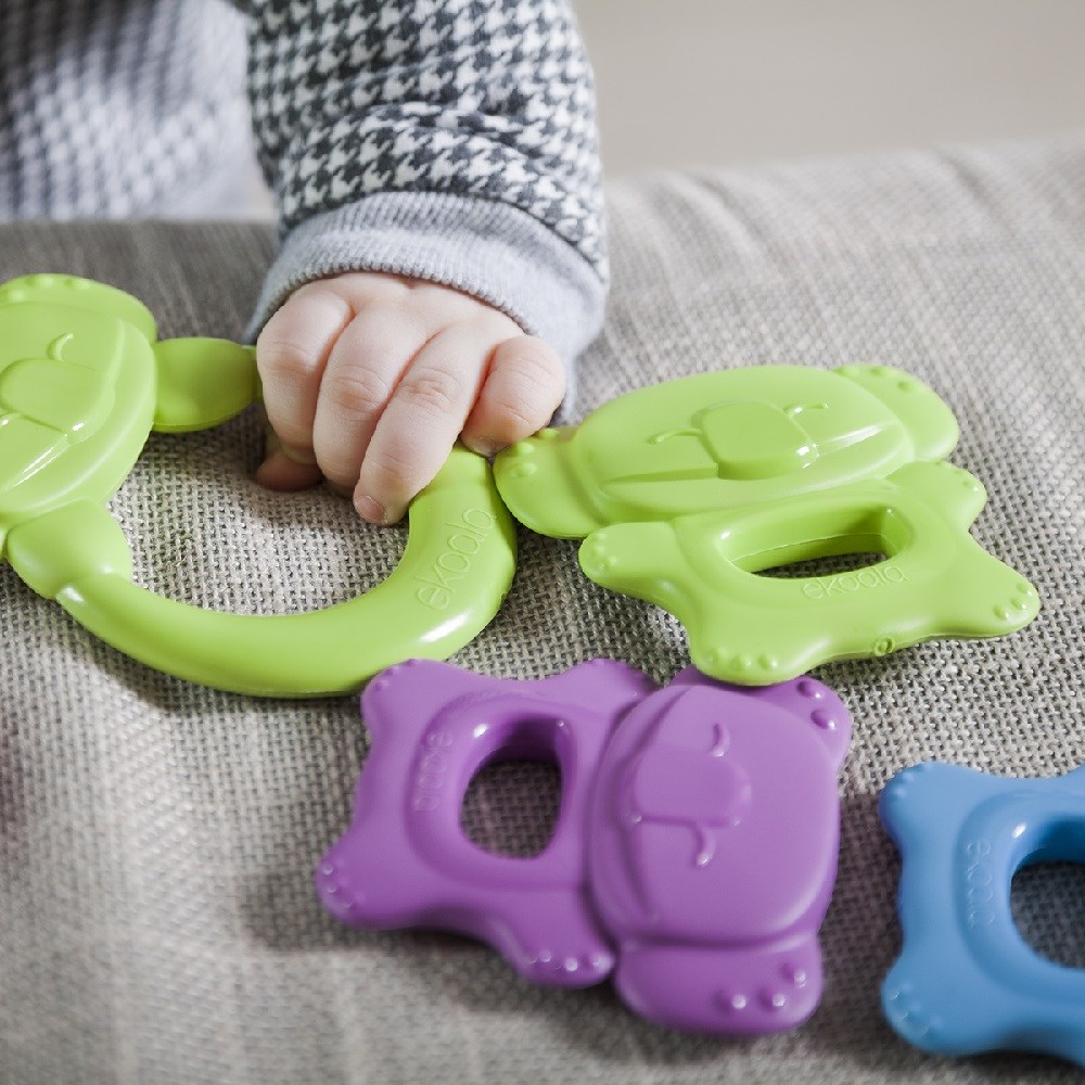 Ekoala eKummy Bioplastik Diş Kaşıyıcı Mor
