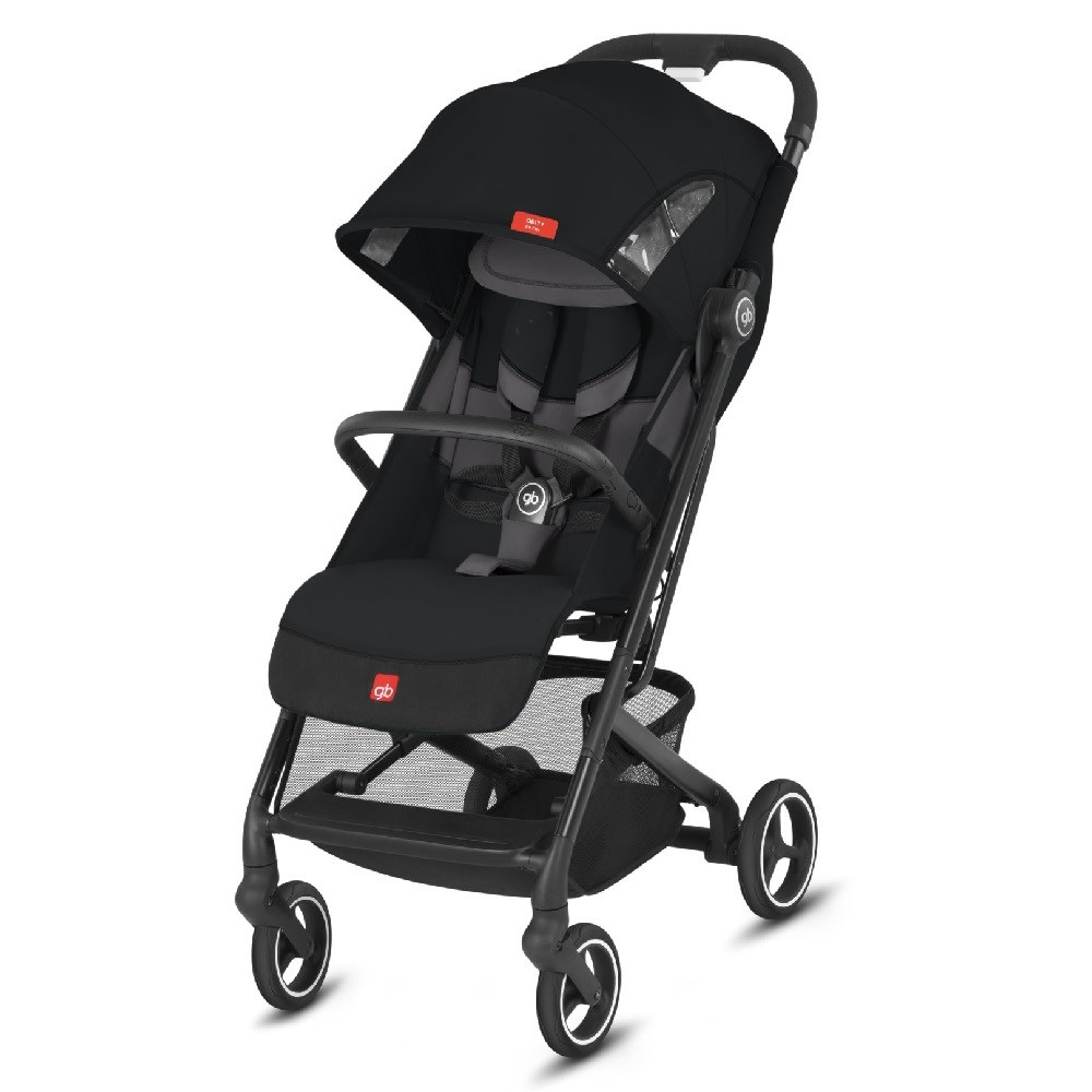 Cybex GB QBIT PLUS All City Bebek Arabası Velvet Black Orjinal