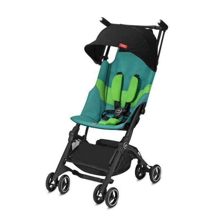 Cybex GB POCKIT PLUS Kabin Boy Bebek Arabası Laguna Blue Orjinal