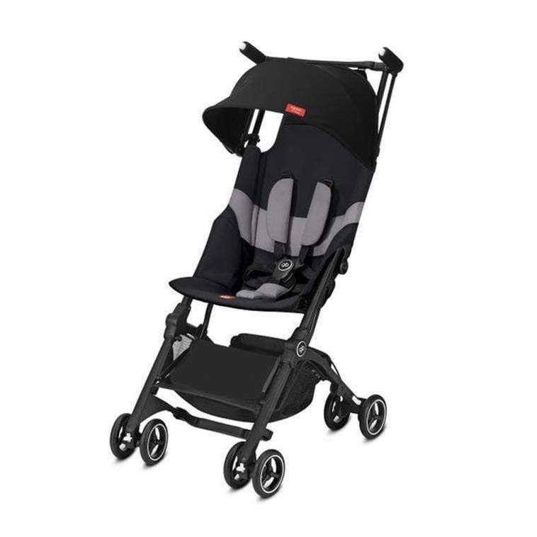 Cybex GB POCKIT PLUS Kabin Boy Bebek Arabası Velvet Black Orjinal