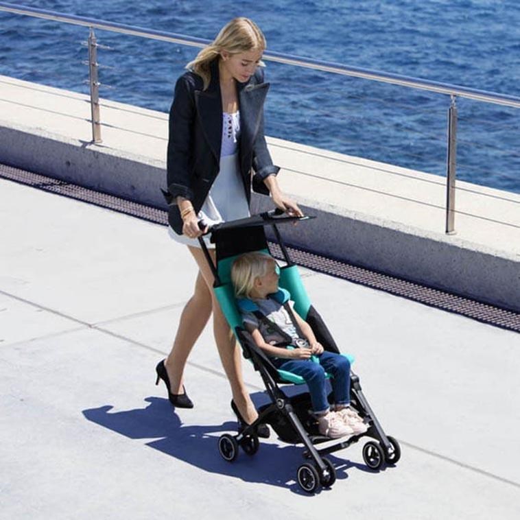 Cybex GB POCKIT PLUS Kabin Boy Bebek Arabası Velvet Black Orjinal