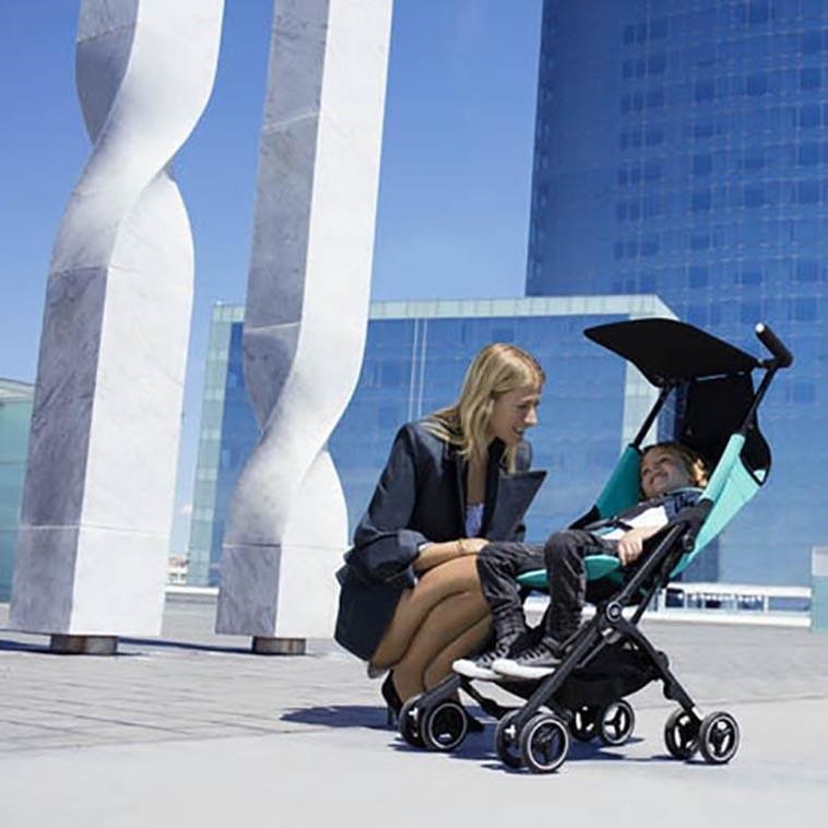 Cybex GB POCKIT PLUS Kabin Boy Bebek Arabası Velvet Black Orjinal