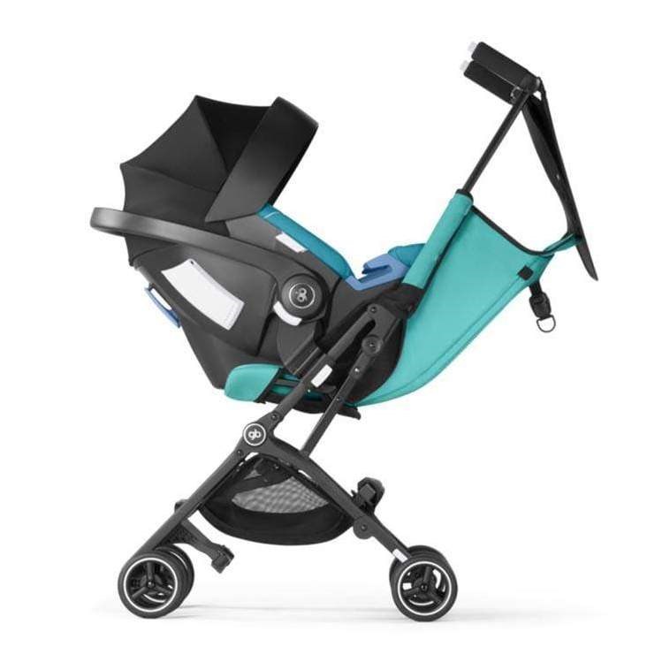 Cybex GB POCKIT PLUS Kabin Boy Bebek Arabası Velvet Black Orjinal